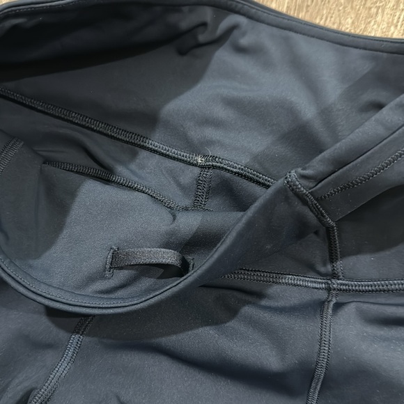 Lululemon Time To Sweat Crop True Navy | SIZE: 4 - Picture 9 of 12